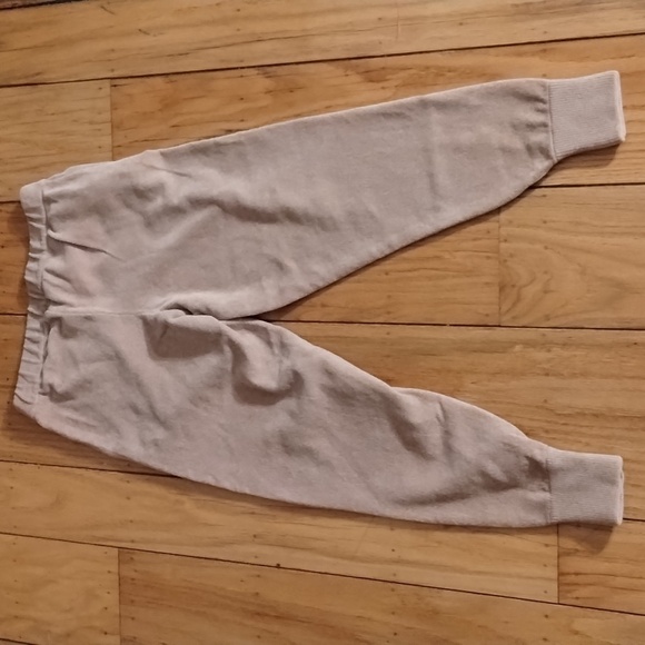 NWOT Wynne Lounge cocoa velour joggers deep pockets Sz PXXS - Picture 4 of 9